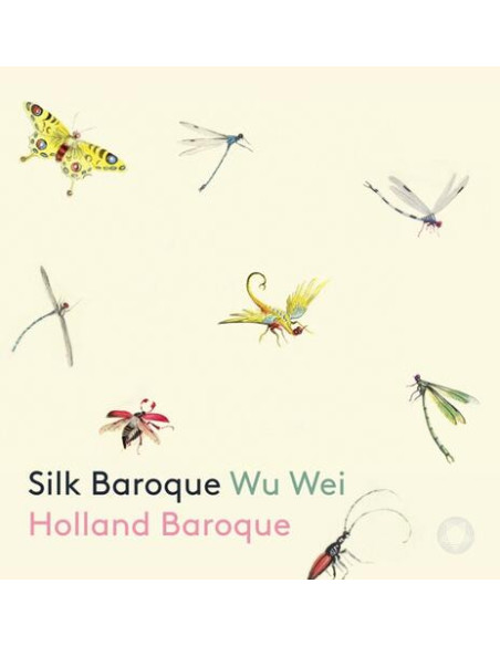 Holland Baroque - Silk Baroque - (CD)