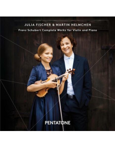 Fischer Julia & Henlchen Martin - Schubert Complete Works For Violin And Piano - (CD)