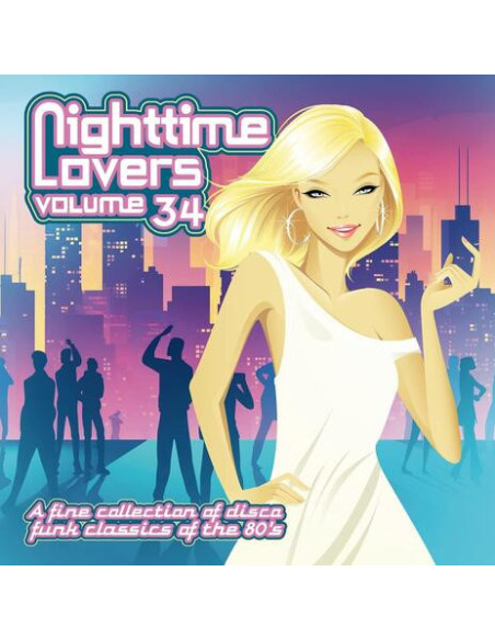 Compilation - Nighttime Lovers Vol.34 - (CD)