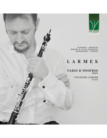 D'Onofrio Fabio - Larmes 19Th Century Music With Oboe - (CD)
