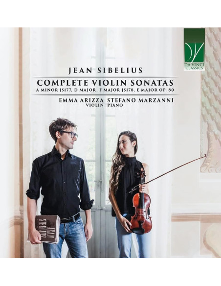 Arizza Emma & Marzanni Stefano - Sibelius Complete Violin Sonatas - (CD)