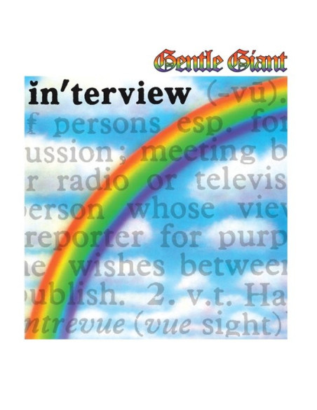 Gentle Giant - In'Terview (Cd+Bluray) - (CD)