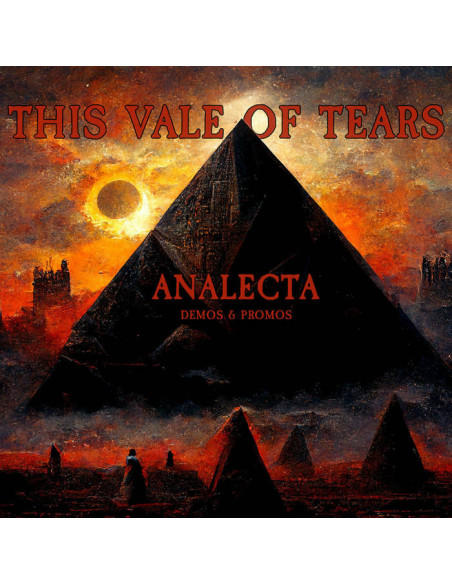 This Vale Of Tears - Analecta (Vinyl Red) - (CD)