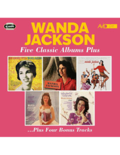 Jackson Wanda - Five Classic Albums Plus - (CD)