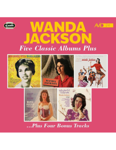 Jackson Wanda - Five Classic Albums...