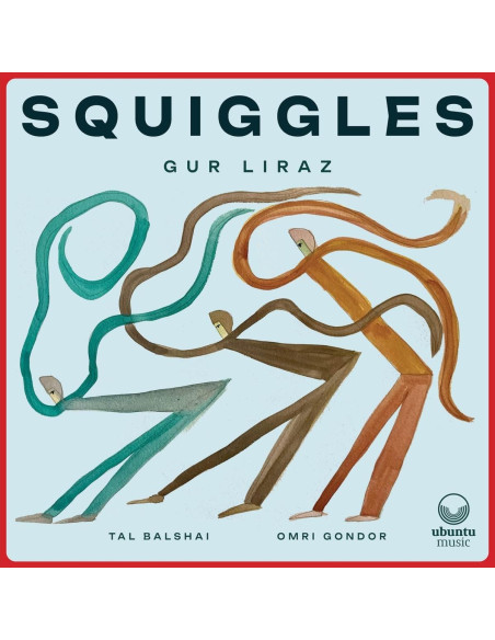 Liraz Gur - Squiggles - (CD)