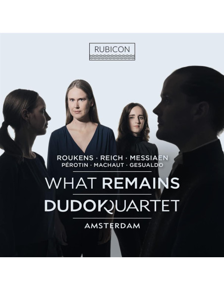 Dudok Quartet - What Remains - (CD)
