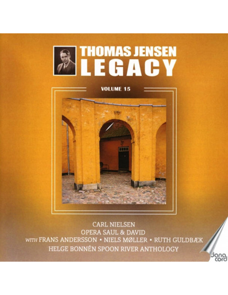 Danish Radio Symphony - Thomas Jansen Legary Vol.15 - (CD)