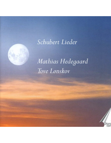 Hedegaard Mathias - Schubert Lieder - (CD)