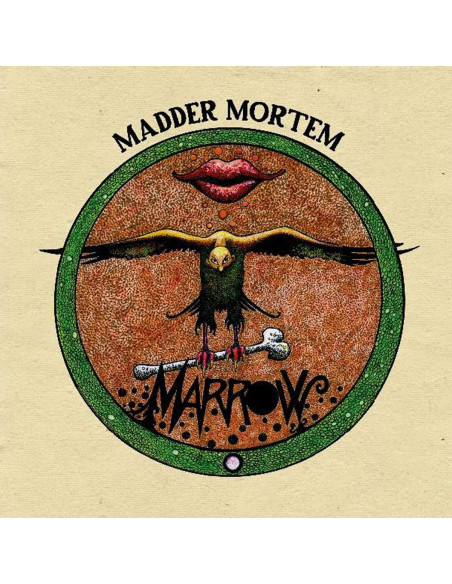 Madder Mortem - Marrow - (CD)