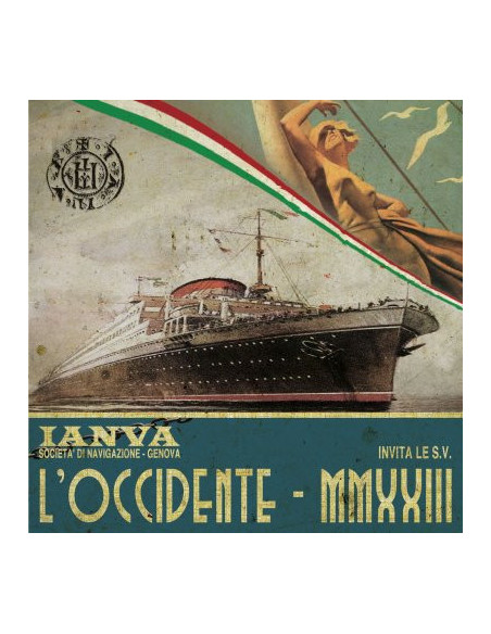 Ianva - L'Occidente - Mmxxiii - (CD)