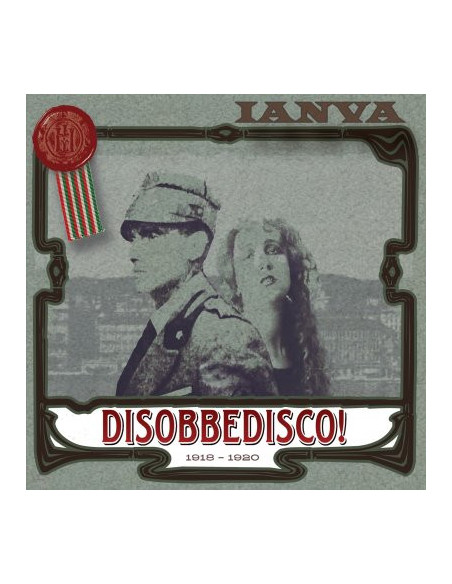 Ianva - Disobbedisco! - Mmxxiii - (CD)
