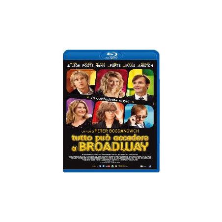 Tutto Puo' Accadere A Broadway (Blu Ray)