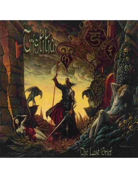 Tristitia - The Last Grief - (CD)