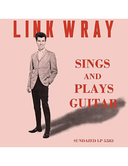 Wray, Link - Sings And Plays Guitar - Pink Vinyl