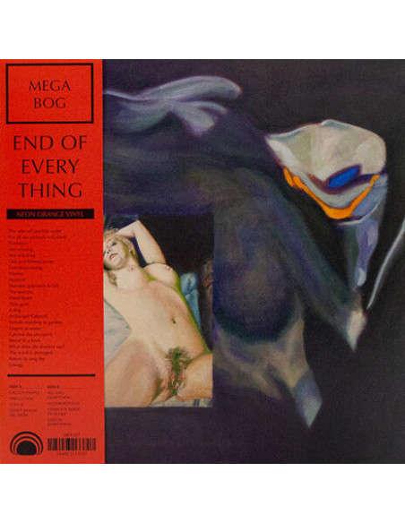 Mega Bog - End Of Everything (Neonorange Vinyl)