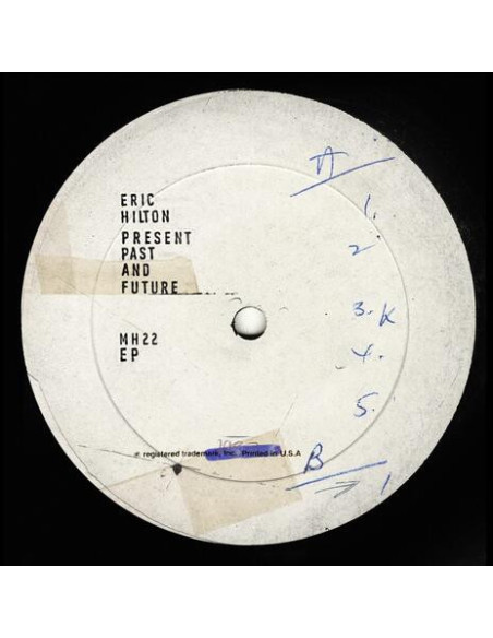 Hilton, Eric - Present Past And Future