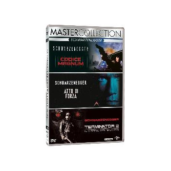 Action Collection - Arnold Schwarzenegger Trilogia  (3 dvd)