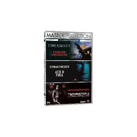 Arnold Schwarzenegger Trilogia - Master Collection (3 dvd)