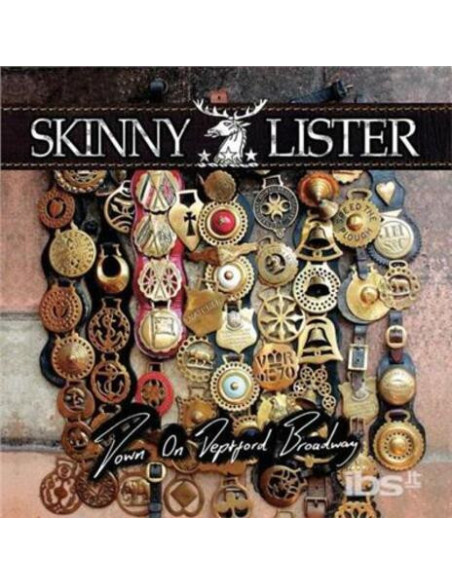 Skinny Lister - Down On Deptford Broadway - Gold Vinyl