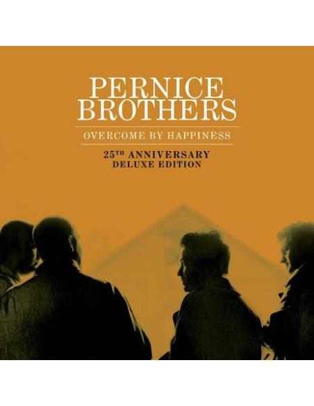 Pernice Brothers - Overcome By Happiness - Orange and White