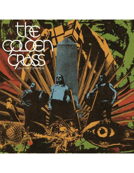 Golden Grass - Life Is Much Stranger (Transparent Vinyl)