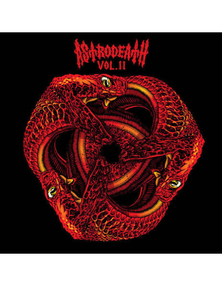 Astrodeath - Vol. Ii (Neon Orange Vinyl)