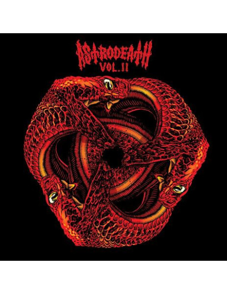 Astrodeath - Vol. Ii (Ultra Ltd 3 Color Striped Black