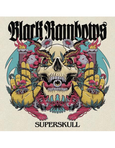 Black Rainbows - Superskull (Ltd Side...