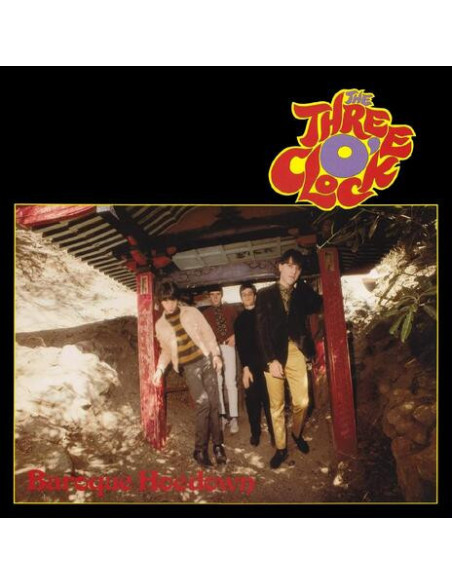 Three O'Clock, The - Baroque Hoedown - Translucent Red Vinyl