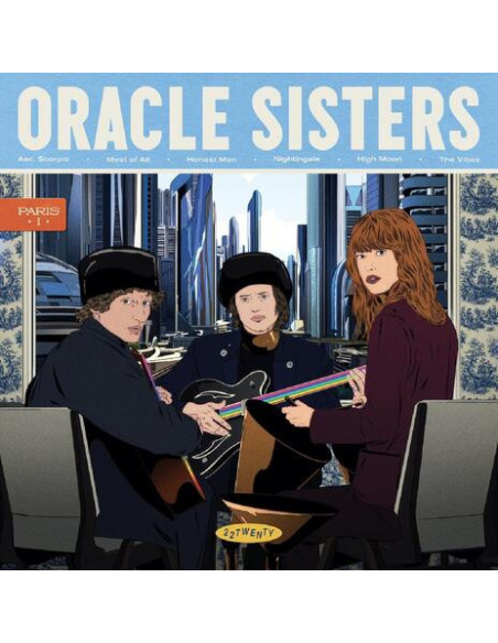 Oracle Sisters - Paris I/Paris Ii - Colored Vinyl