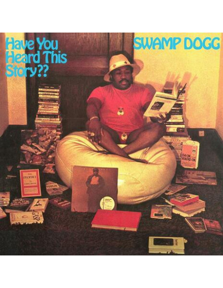 Swamp Dogg - Have You Heard This Story? - Blue Vinyl