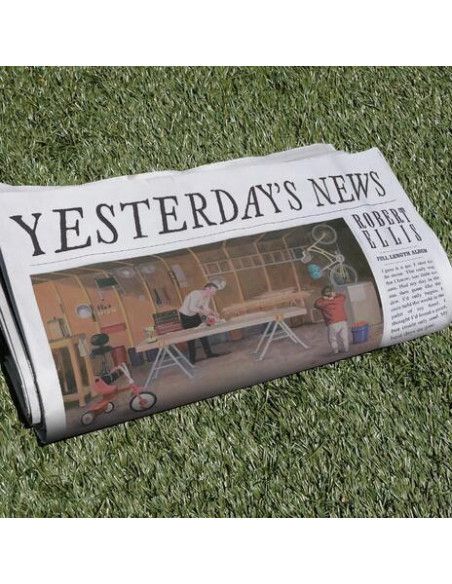Ellis, Robert - Yesterday'S News - Random Color Vinyl