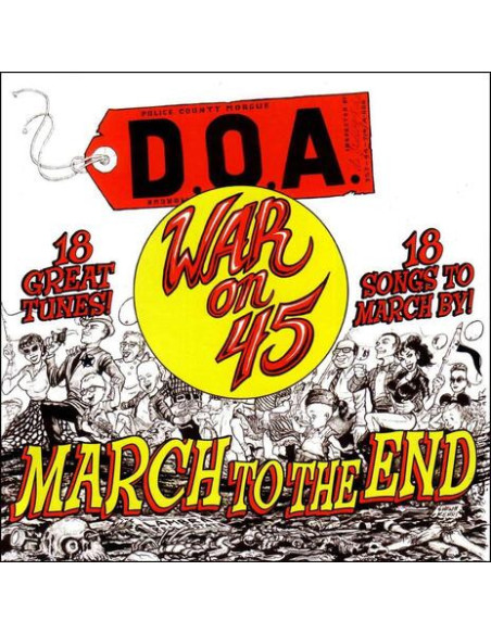 Doa - War On 45 - 40Th Anniversary Reissue (Co