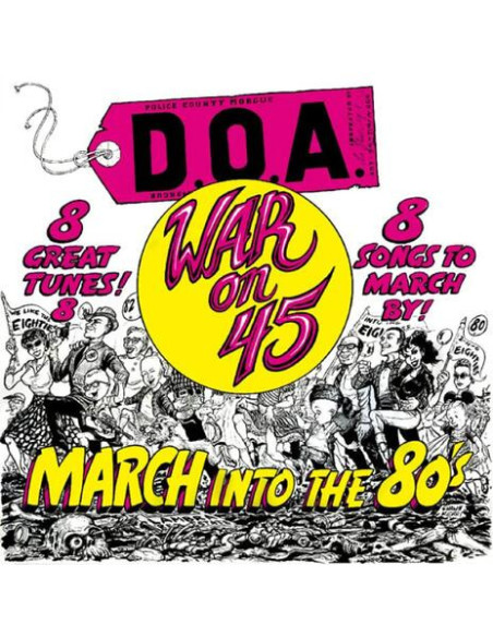 Doa - War On 45 - 40Th Anniversary Reissue