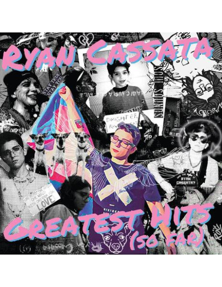 Cassata, Ryan - Greatest Hits (So Far) - Transluc. Vinyl