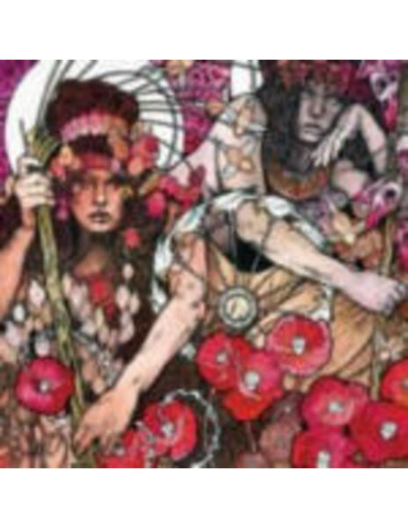 Baroness - Red Album - Blood Red Vinyl