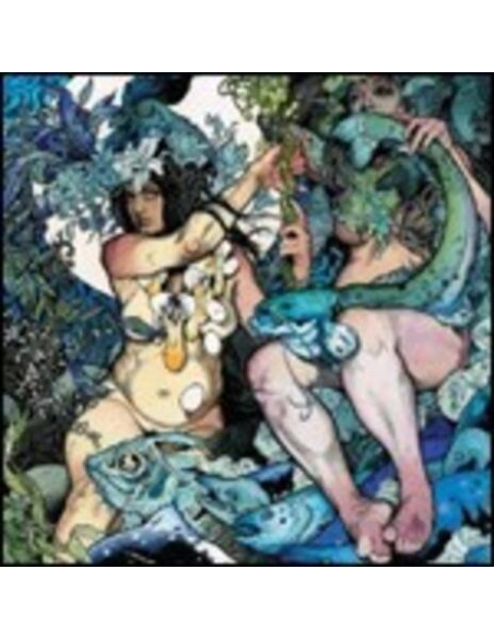 Baroness - Blue Record - Royal Blue Vinyl