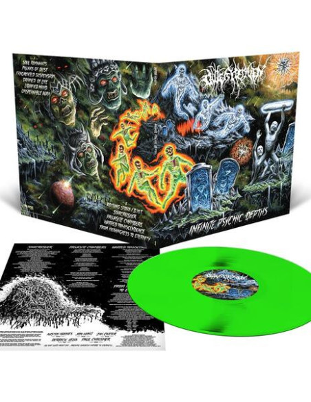 Outer Heaven - Infinite Psychic Depths - Slime Green