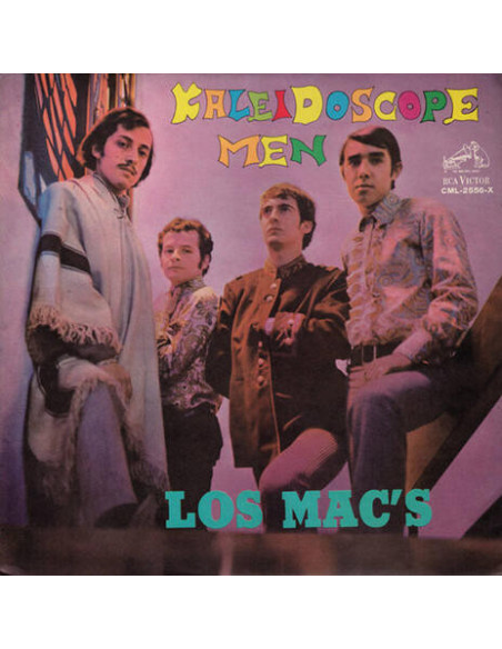 Los Mac S - Kaleidoscope Men