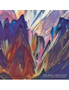 Milk Carton Kids - I Only See The Moon (Maroon Vinyl)