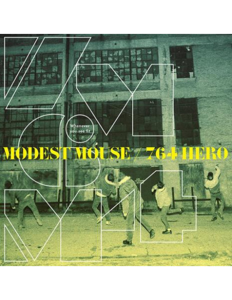 Modest Mouse/764-Her - Whenever You See Fit (Evergreen Vinyl)
