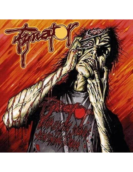 Tynator - Shrieking Sounds Of Deafening -Red Vinyl