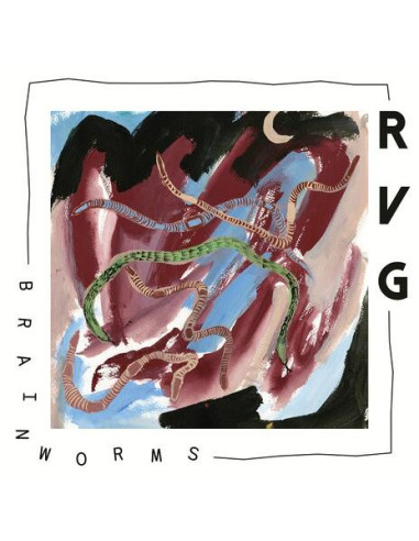 Rvg - Brain Worms (Blue Vinyl)