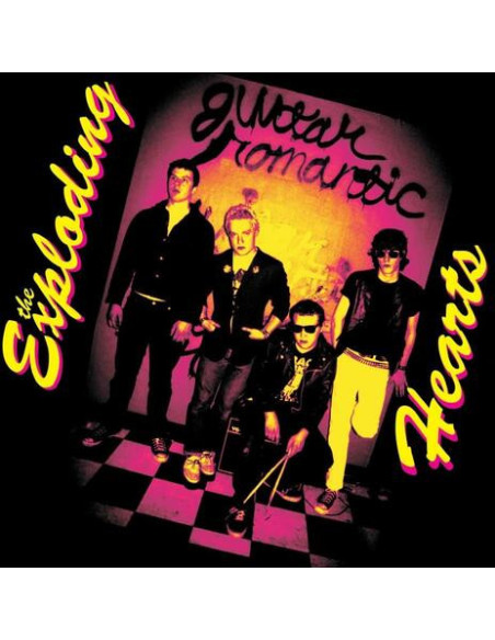 Exploding Hearts, Th - Guitar Romantic - Coloured Vinyl