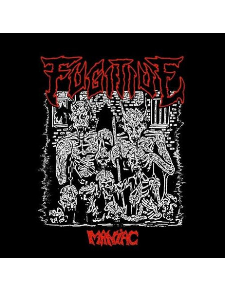 Fugitive - Maniac (Color Vinyl)