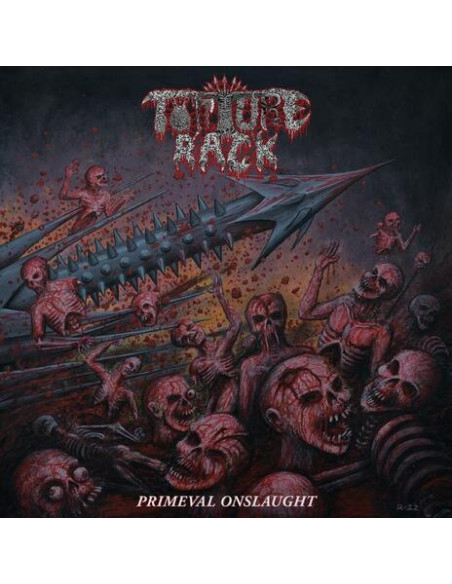 Torture Rack - Primeval Onslaught - Hot Pink