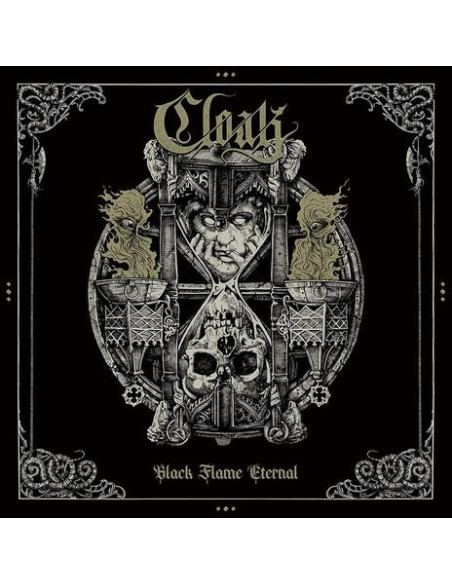 Cloak - Black Flame Eternal