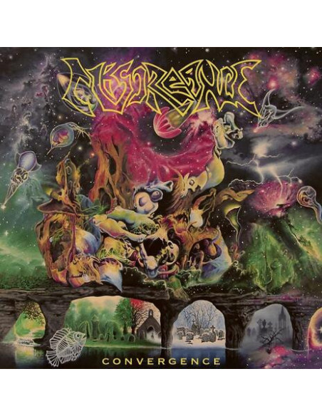 Miscreance - Convergence - Crystal Turquoise Vinyl