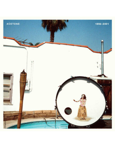 Acetone - 1992 - 2001 (Pool Haze Vinyl)